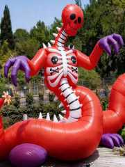 Professional Giant Inflatable Octopus Art Installation, Premium Advertising Inflatable for Scenic Spot & Event