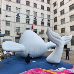 Premium Custom Inflatable Realistic Whale, Long-Lasting Advertising Inflatable for Commercial Decoration & City Event