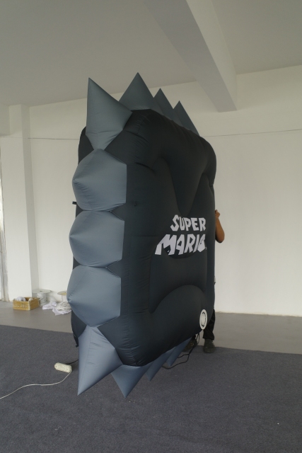 Giant Inflatable Ghost Wall Monster for Halloween, Durable Advertising Inflatable