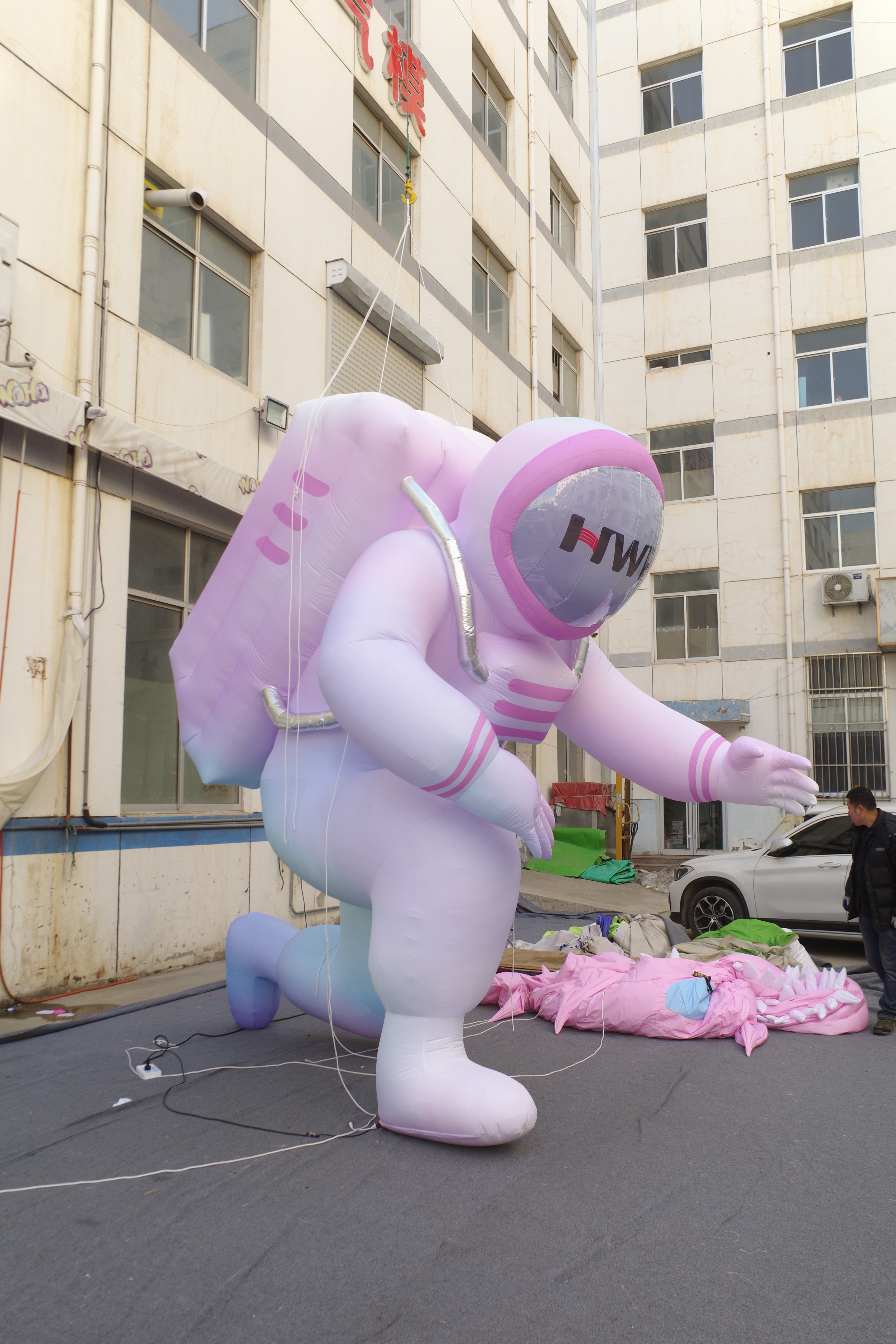 Giant Inflatable Astronaut Model Space Man Astronaut Inflatable Giant Inflatable Astronaut Costume for Promotion