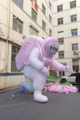 Giant Inflatable Astronaut Model Space Man Astronaut Inflatable Giant Inflatable Astronaut Costume for Promotion
