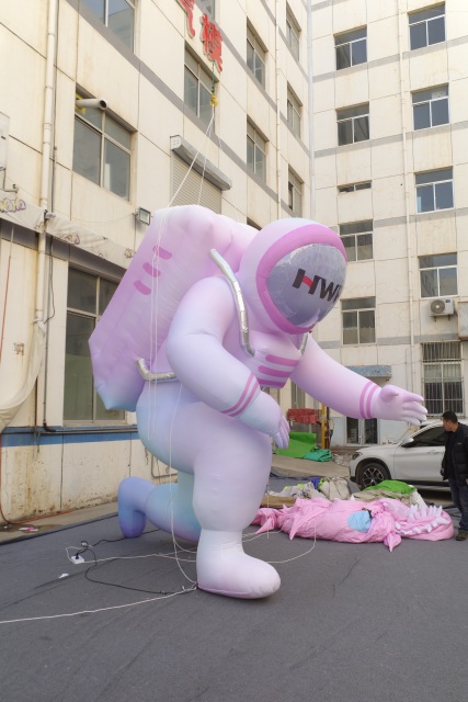 Giant Inflatable Astronaut Model Space Man Astronaut Inflatable Giant Inflatable Astronaut Costume for Promotion