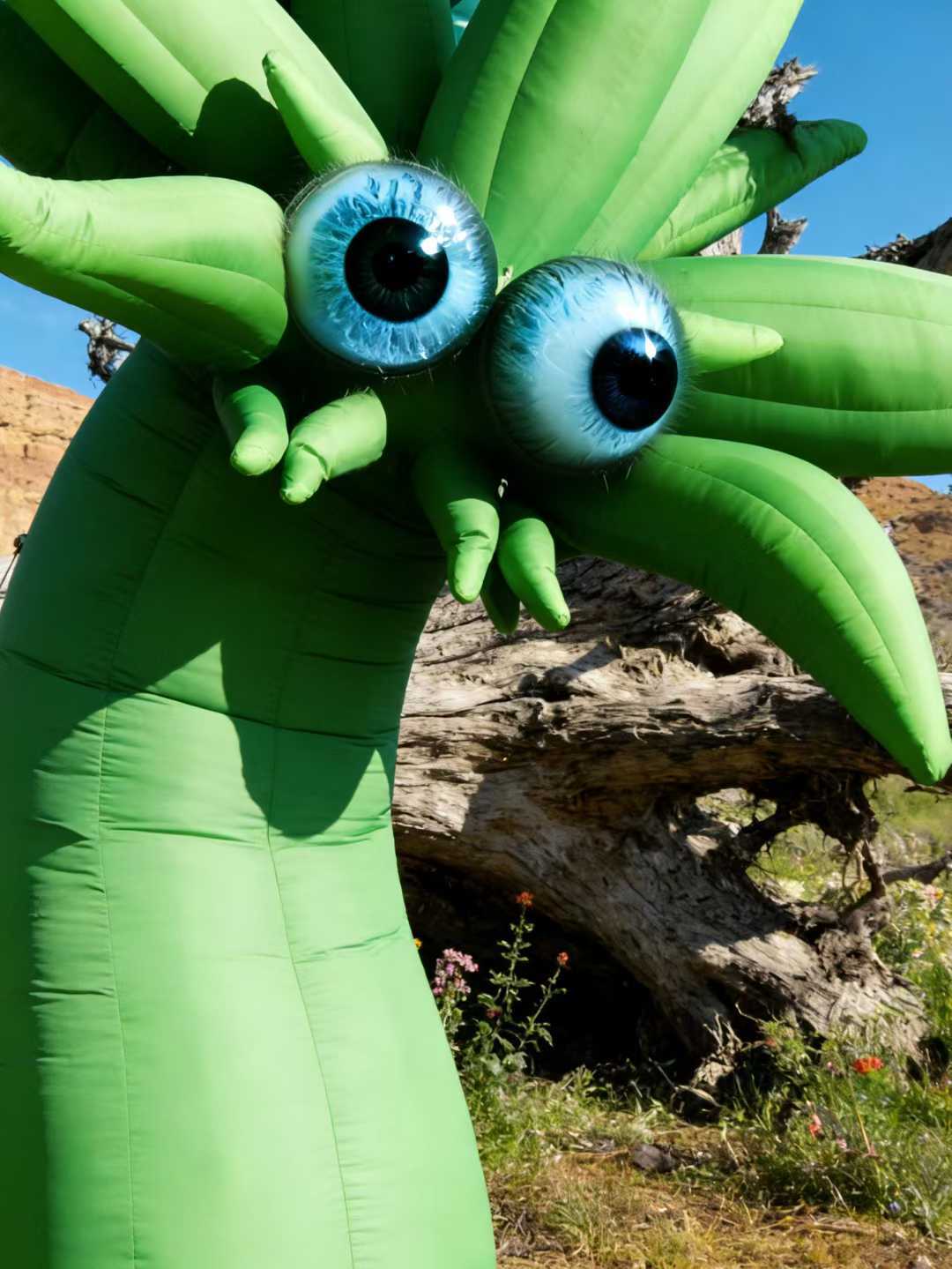 Professional Giant Inflatable Octopus Art Installation, Premium Advertising Inflatable for Scenic Spot & Event