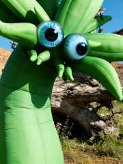 Professional Giant Inflatable Octopus Art Installation, Premium Advertising Inflatable for Scenic Spot & Event