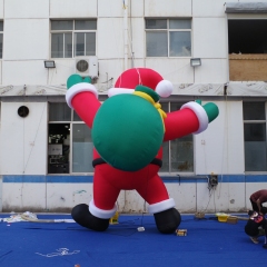 Customized Inflatable Santa Model, Blow up Advertising Inflatable for Commercial Decoration & Christmas Event