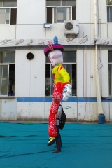 OEM Custom Inflatable Pumpkin Puppet, Commercial Grade Advertising Inflatable for Event Performance