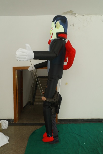 Wholesale Inflatable Vampire Dancer, Bulk Advertising Inflatable for Festival & Parade Event