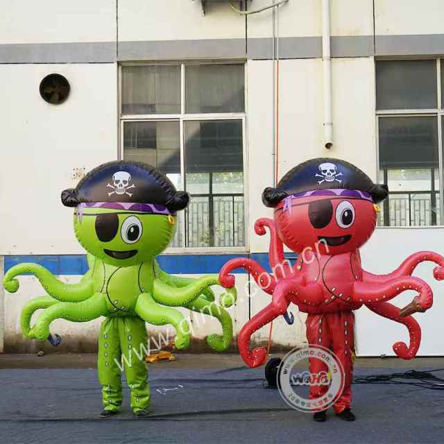 Outdoor  Inflatable Monster Figure, Promotional Inflatable for Festival & Commercial Display