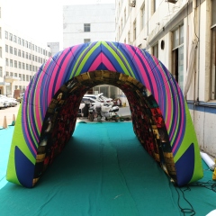 Outdoor Custom-made Funny and Creative Children's Interactive Tent for Family Activities