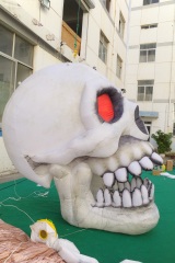 Customized Inflatable Sugar Skull Model, Blow up Advertising Inflatable for Commercial Decoration & Show