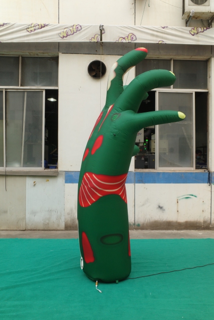 Professional Large Inflatable Monster Hand Prop, Premium Advertising Inflatable for Commercial Exhibition & Promotion