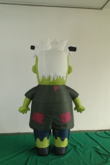 Custom Made Inflatable Horror Zombie, Personalized Advertising Inflatable for Commercial Display & Mall