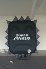 Giant Inflatable Ghost Wall Monster for Halloween, Durable Advertising Inflatable