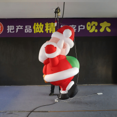 Customized Inflatable Santa Model, Blow up Advertising Inflatable for Commercial Decoration & Christmas Event