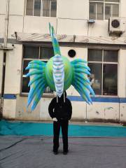 Giant Inflatable Lionfish Parade Puppet, Durable Advertising Inflatable for Ocean Themed Event