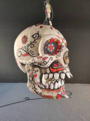 Custom Made Inflatable Day of the Dead Skull, Personalized Advertising Inflatable for Commercial Display & Mall