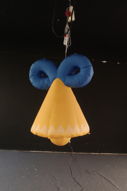 Giant Custom Inflatable Bell for Commercial Display & Exhibition, Durable Advertising Inflatable for Event