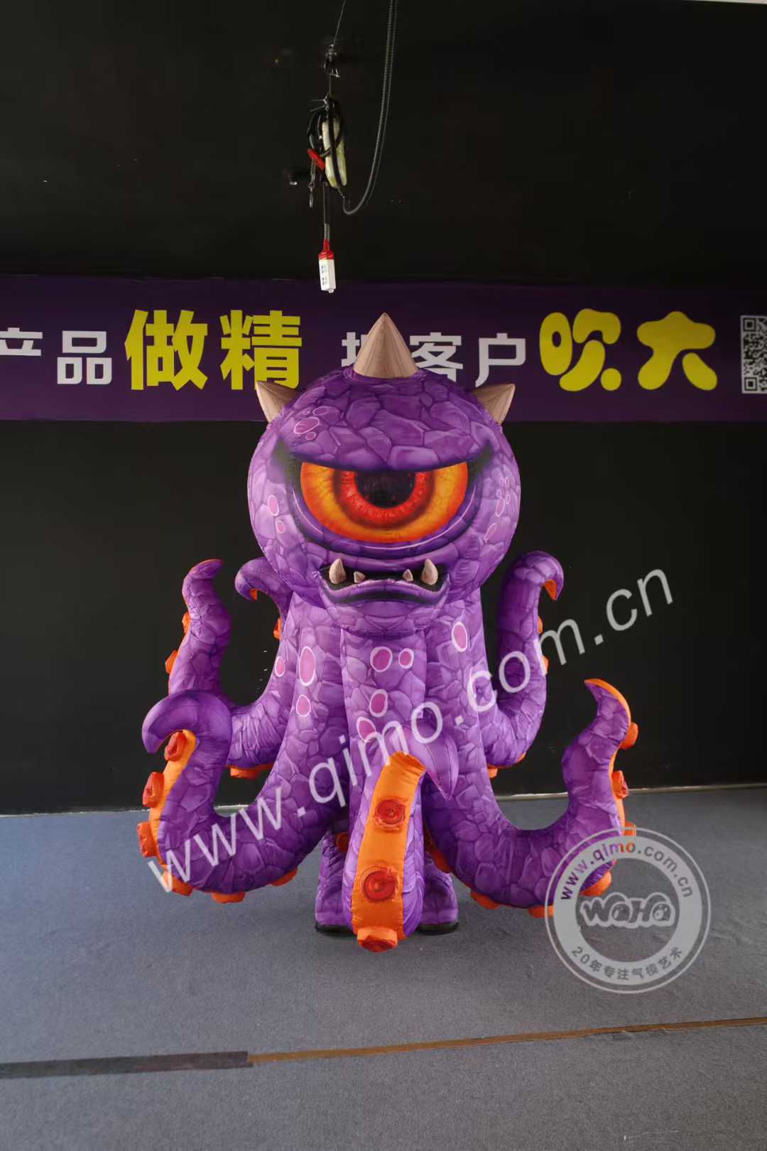 Outdoor  Inflatable Monster Figure, Promotional Inflatable for Festival & Commercial Display