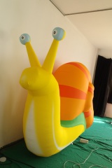 Giant Inflatable Animal Mascot Balloon,inflatable Snail Model with Thorn for Events Advertising