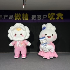 Customized Giant Inflatable Beer Mascot Pair, Blow up Advertising Inflatable for Brand Launch & Bar Event