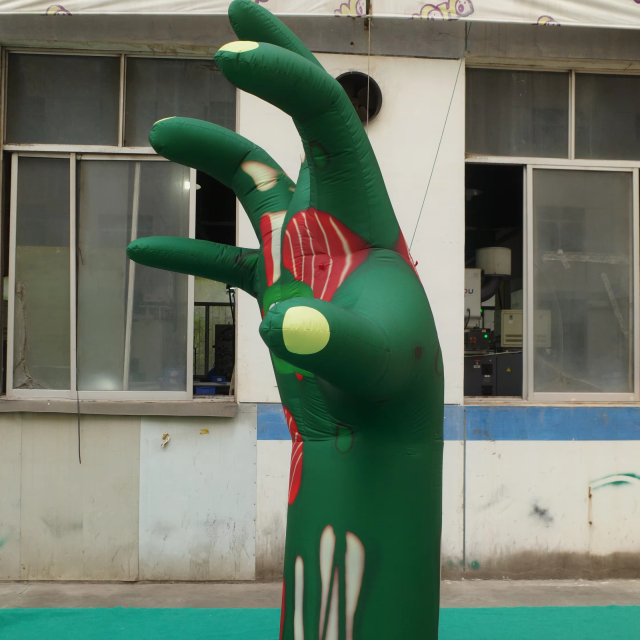 Professional Large Inflatable Monster Hand Prop, Premium Advertising Inflatable for Commercial Exhibition & Promotion