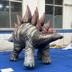 OEM Custom Inflatable Stegosaurus Mascot, Commercial Grade Advertising Inflatable for Commercial Exhibition & Event