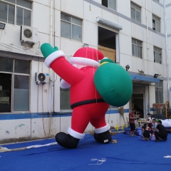 Customized Inflatable Santa Model, Blow up Advertising Inflatable for Commercial Decoration & Christmas Event