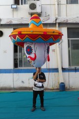 Professional Inflatable Sugar Skull Parade Puppet, Premium Advertising Inflatable for Event & Promotion