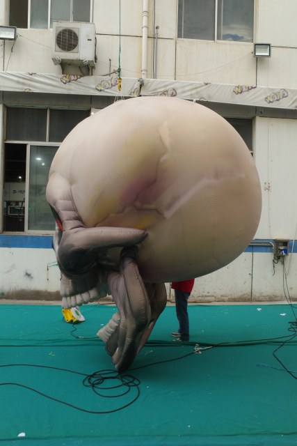 Customized Inflatable Sugar Skull Model, Blow up Advertising Inflatable for Commercial Decoration & Show