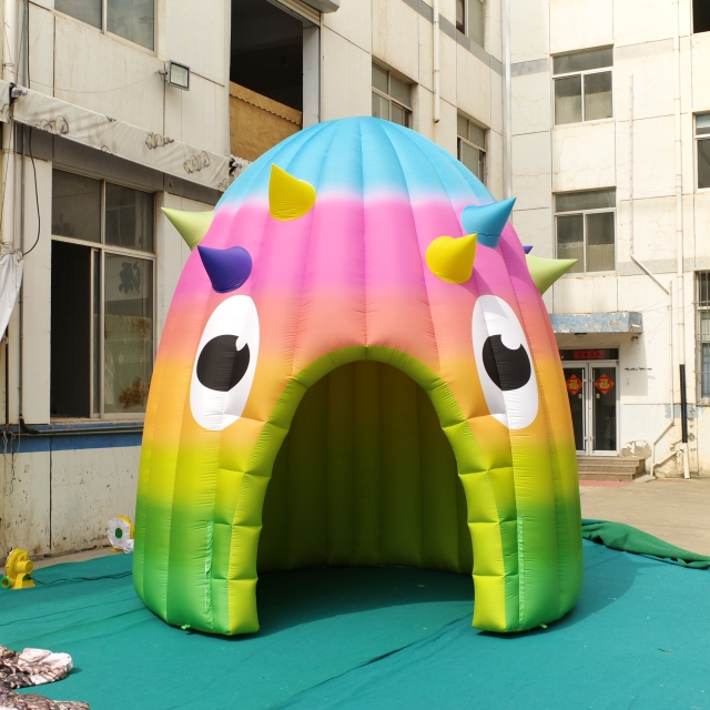 Outdoor Custom-made Funny and Creative Children's Interactive Tent for Family Activities