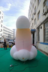 Wholesale Large Inflatable Christmas Stocking, Bulk Advertising Inflatable for Christmas Carnival & Amusement Park