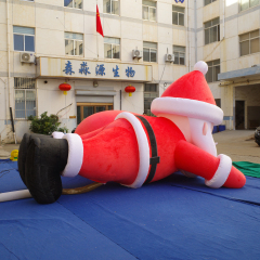 Premium Custom Inflatable Santa, Long-Lasting Advertising Inflatable for Commercial Decoration & Christmas Carnival