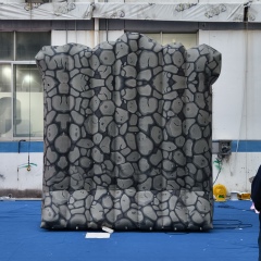 Large Inflatable Dinosaur Attack Carnival Game, Promotional Blow up Inflatable for Commercial Exhibition & Event