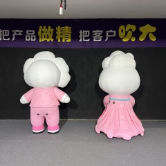 Customized Giant Inflatable Beer Mascot Pair, Blow up Advertising Inflatable for Brand Launch & Bar Event