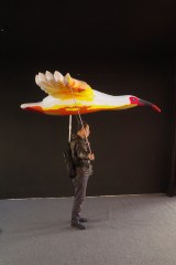 Inflatable Colorful Bird Parade Prop, Promotional Blow up Inflatable for Festival & Parade