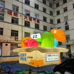 Premium Custom Inflatable City Themed Installation, Long-Lasting Advertising Inflatable for Urban Branding