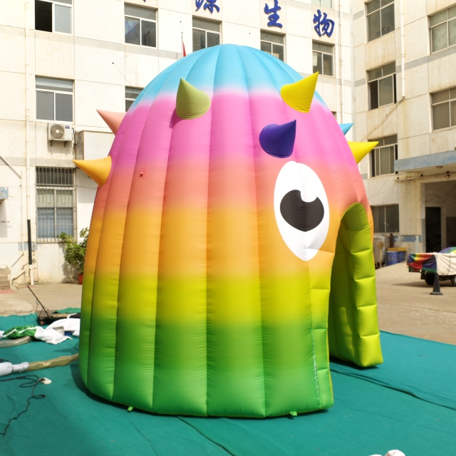 Outdoor Custom-made Funny and Creative Children's Interactive Tent for Family Activities