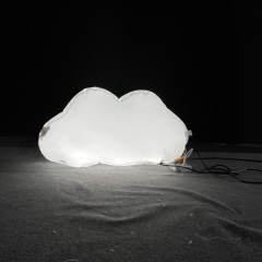 Custom Made Giant Inflatable Illuminated Cloud, Personalized Advertising Inflatable for Exhibition & Event