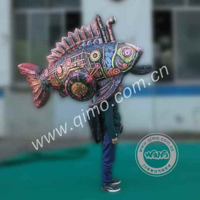 Outdoor  Inflatable Monster Figure, Promotional Inflatable for Festival & Commercial Display