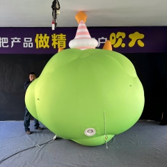 Customized Cute Sheep Inflatable Models for Spring Can Be Used for Event Check-ins and Commercial Exhibitions.