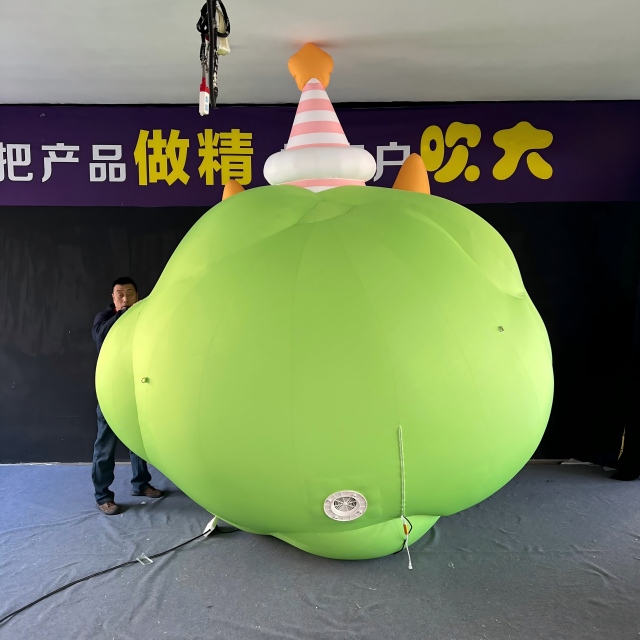 Customized Cute Sheep Inflatable Models for Spring Can Be Used for Event Check-ins and Commercial Exhibitions.