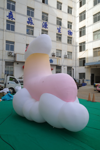 Wholesale Large Inflatable Christmas Stocking, Bulk Advertising Inflatable for Christmas Carnival & Amusement Park