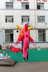 Giant Inflatable Koi Dragon Fish Parade Puppet, Durable Advertising Inflatable for Festival & Event