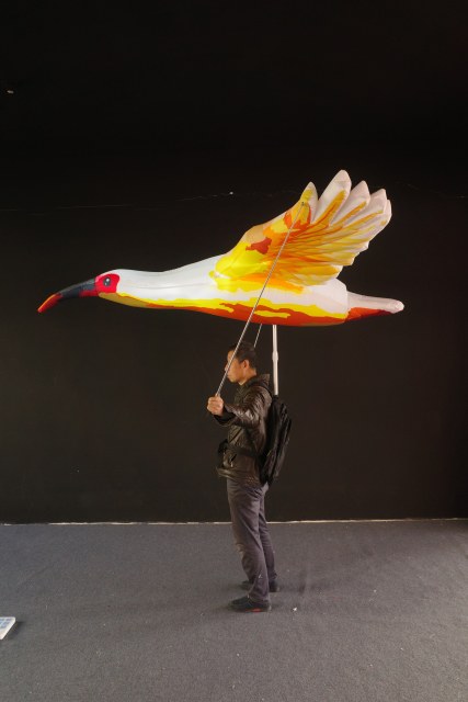 Inflatable Colorful Bird Parade Prop, Promotional Blow up Inflatable for Festival & Parade