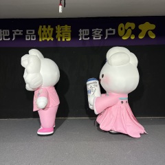 Customized Giant Inflatable Beer Mascot Pair, Blow up Advertising Inflatable for Brand Launch & Bar Event