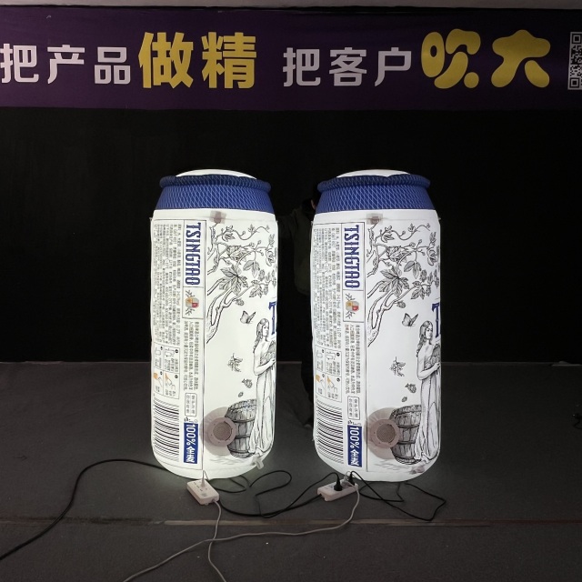 Inflatable Beer Can Bottle Inflatable Beer Bottle Advertising Giant Inflatable Bottle