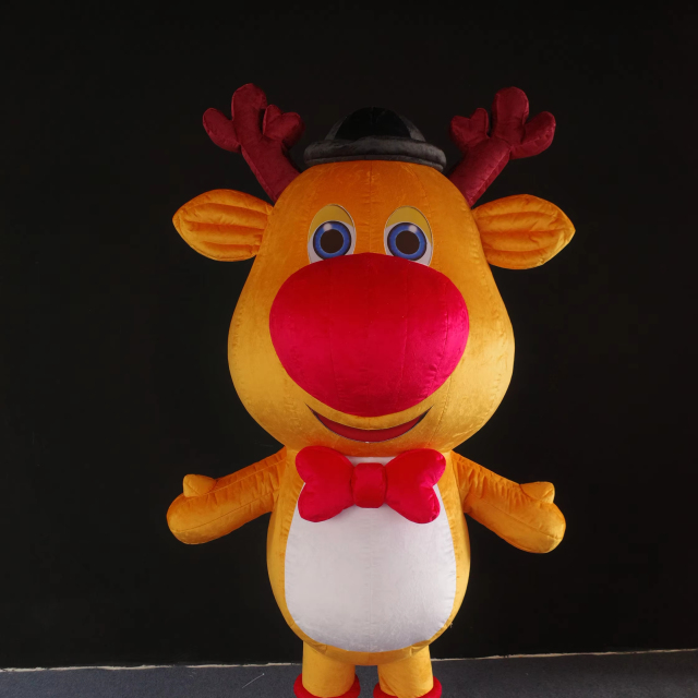 Customized Inflatable Christmas Reindeer Model, Blow up Advertising Inflatable for Commercial Decoration & Show