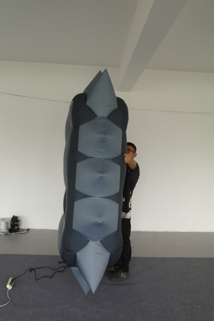 Giant Inflatable Ghost Wall Monster for Halloween, Durable Advertising Inflatable