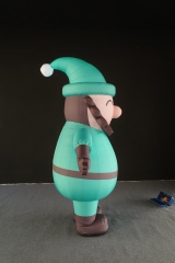 Premium Custom Inflatable Cartoon Elf, Long-Lasting Advertising Inflatable for Commercial Decoration & Fairy Tale Event