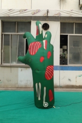 Professional Large Inflatable Monster Hand Prop, Premium Advertising Inflatable for Commercial Exhibition & Promotion